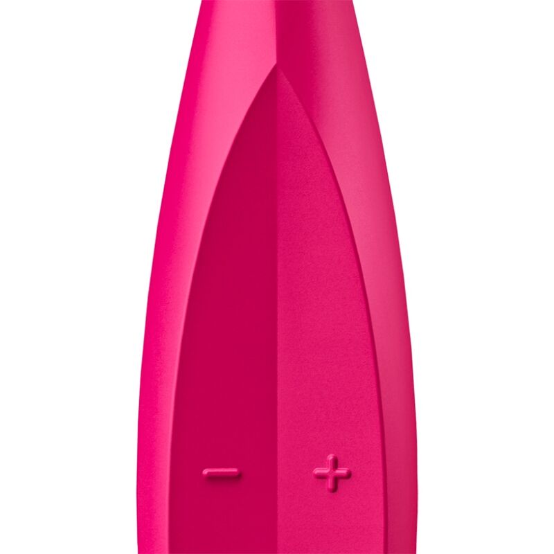 SATISFYER - VIBRATEUR TWIRLING FUN TIP ROSE - Sensualia