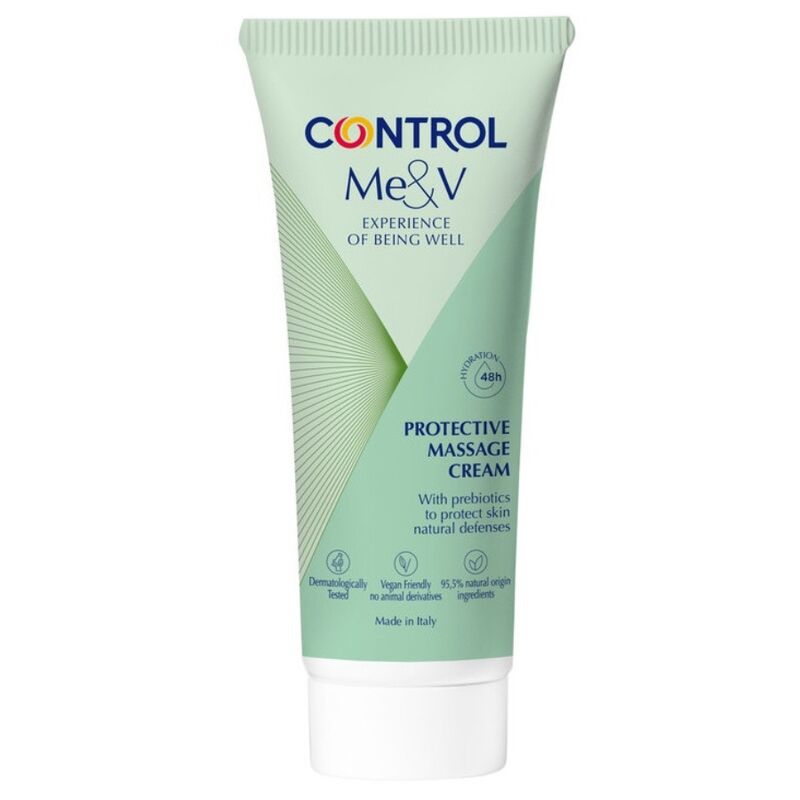 CONTROL - CRÈME DE MASSAGE PROTECTRICE 150 ML CONTROL LUBES