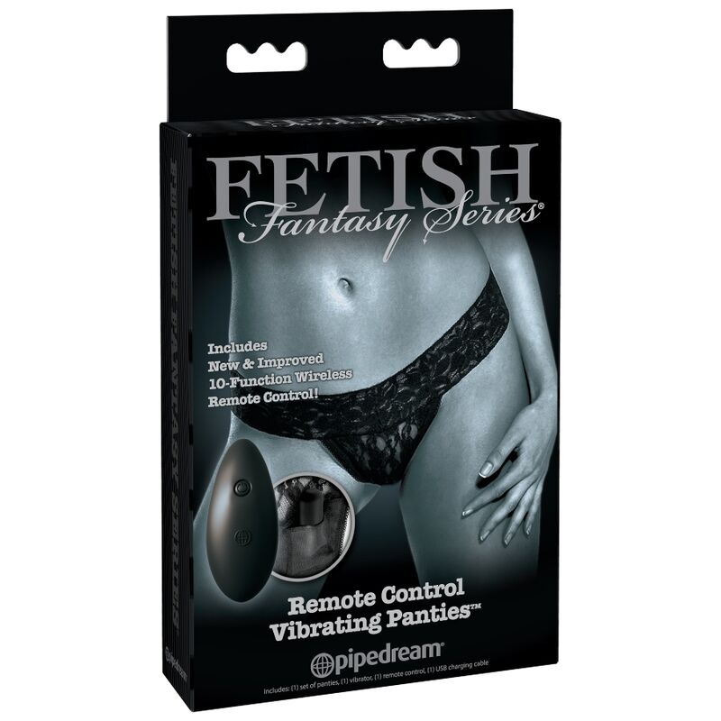 FETISH FANTASY LIMITED EDITION - CULOTTE VIBRANTE AVEC TÉLÉCOMMANDE - Sensualia