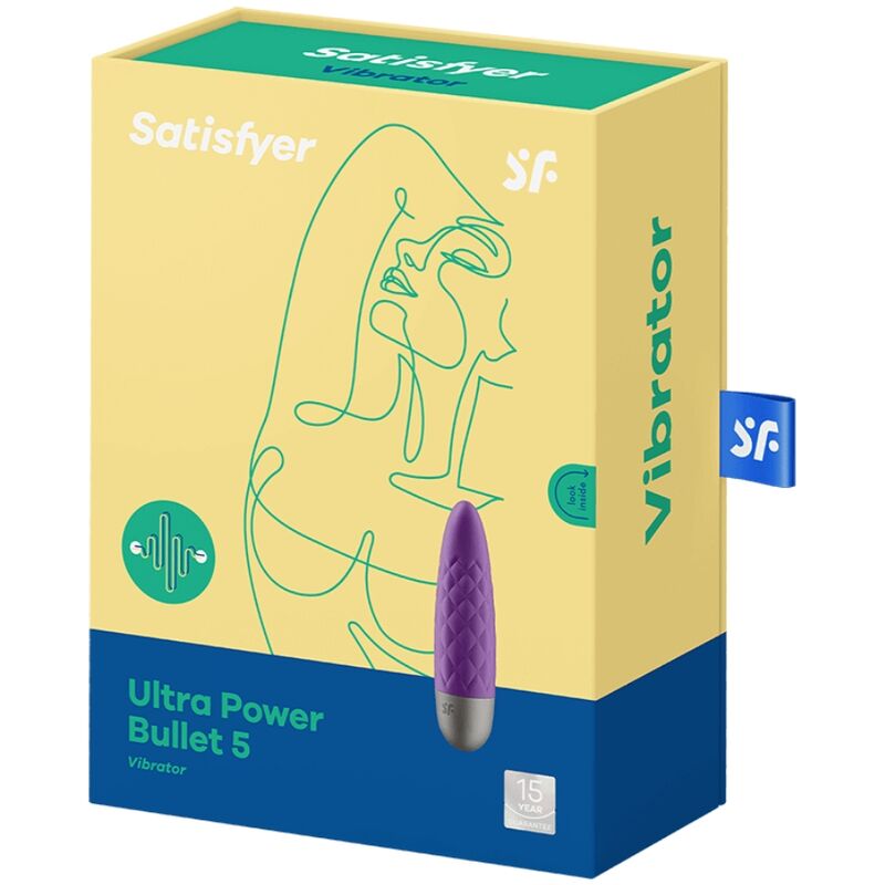 SATISFYER - ULTRA POWER BULLET 5 VIOLETTE - Sensualia