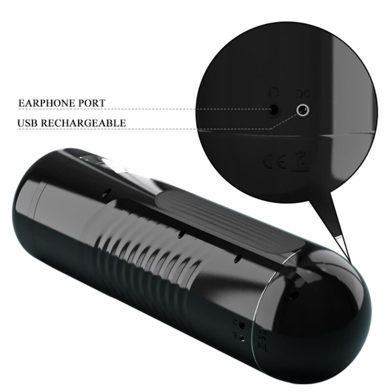 PRETTY LOVE - MASTURBATEUR RECHARGEABLE MULTIFONCTION LORELEI - Sensualia