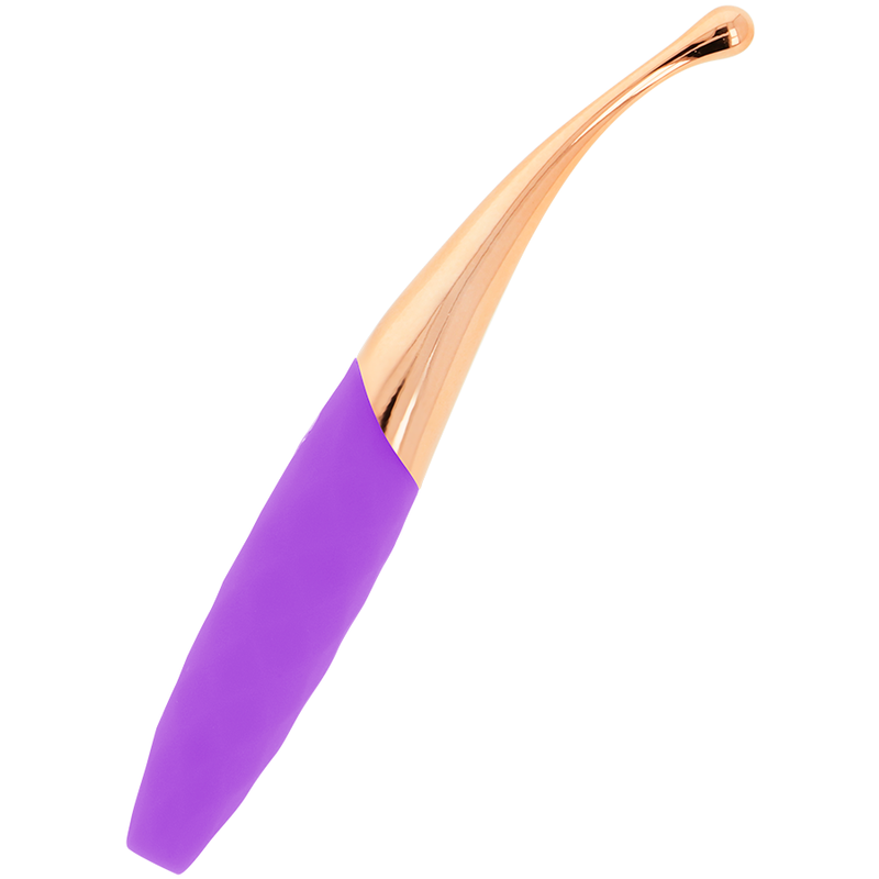OHMAMA - STIMULATEUR DE CLITORIS RECHARGEABLE 36 MODES LILAS - Sensualia