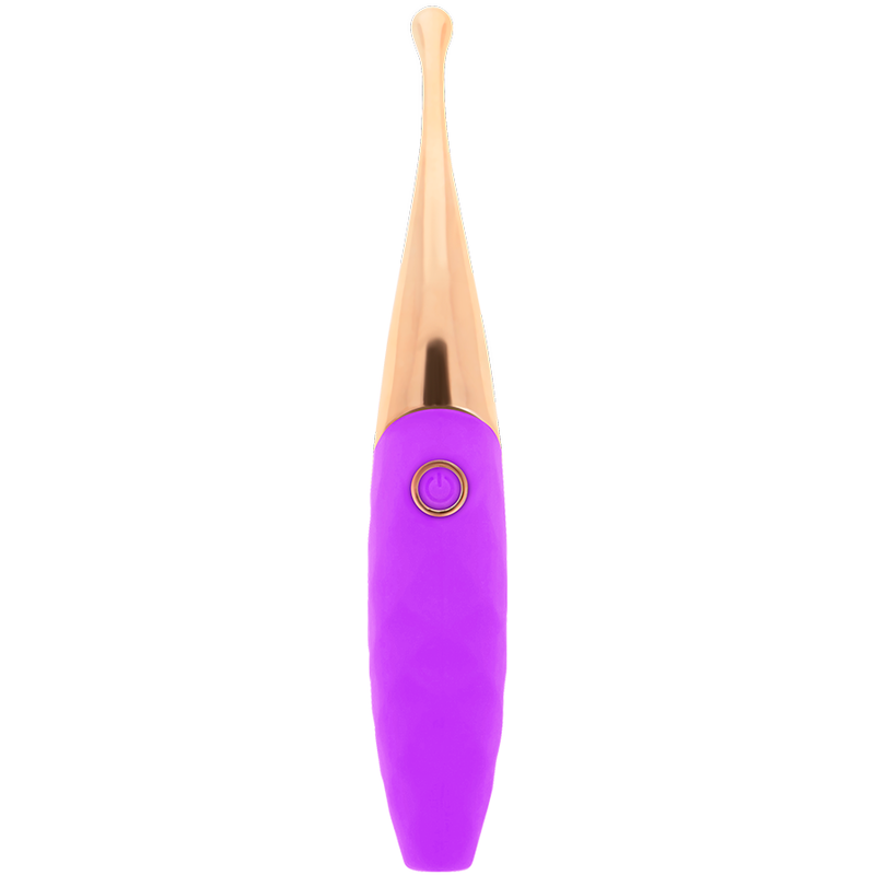 OHMAMA - STIMULATEUR DE CLITORIS RECHARGEABLE 36 MODES LILAS - Sensualia