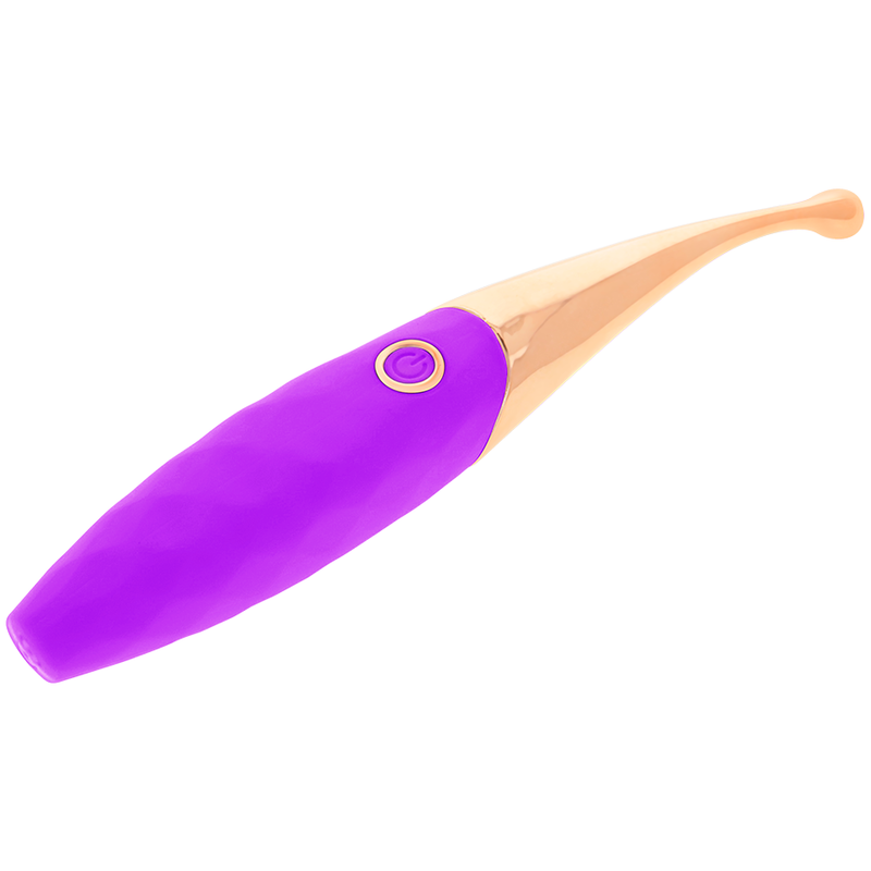OHMAMA - STIMULATEUR DE CLITORIS RECHARGEABLE 36 MODES LILAS - Sensualia