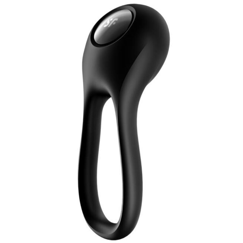 SATISFYER - VIBRATEUR ANNEAU MAJESTIC DUO NOIR - Sensualia