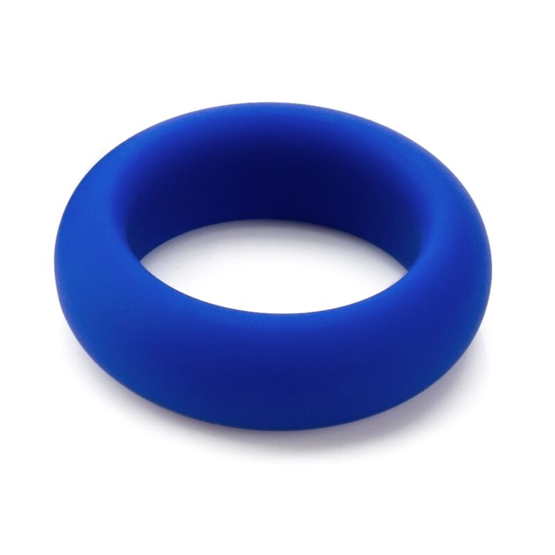 JE JOUE - BAGUE SILICONE BLEUE STRANGULATION MINIMUM - Sensualia