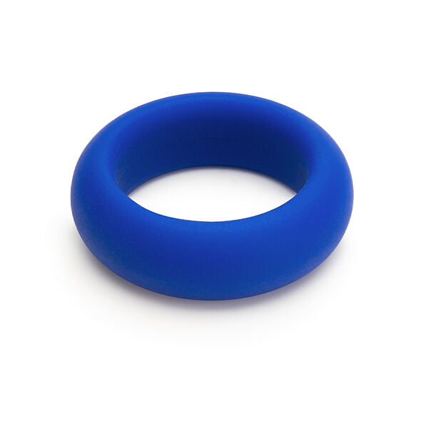 JE JOUE - BAGUE SILICONE BLEUE STRANGULATION MINIMUM - Sensualia
