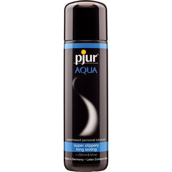 PJUR - AQUA LUBRIFIANT BASE EAU 250 ML - Sensualia