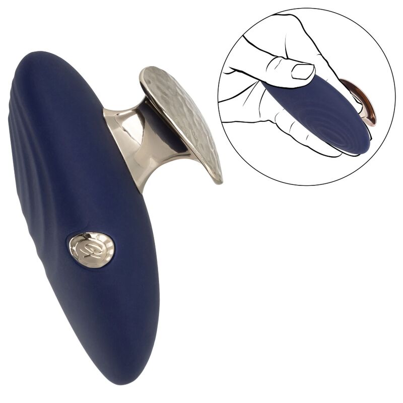 CALEXOTICS - STIMMULATEUR CHIC VIOLETTE 10 VITESSES - Sensualia
