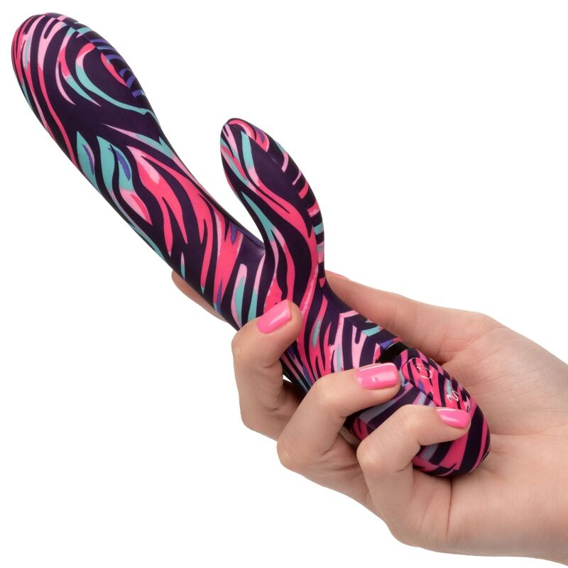 CALEXOTICS - MENAGE A MOI VIBRATEUR DOUBLE BAGUETTE - Sensualia