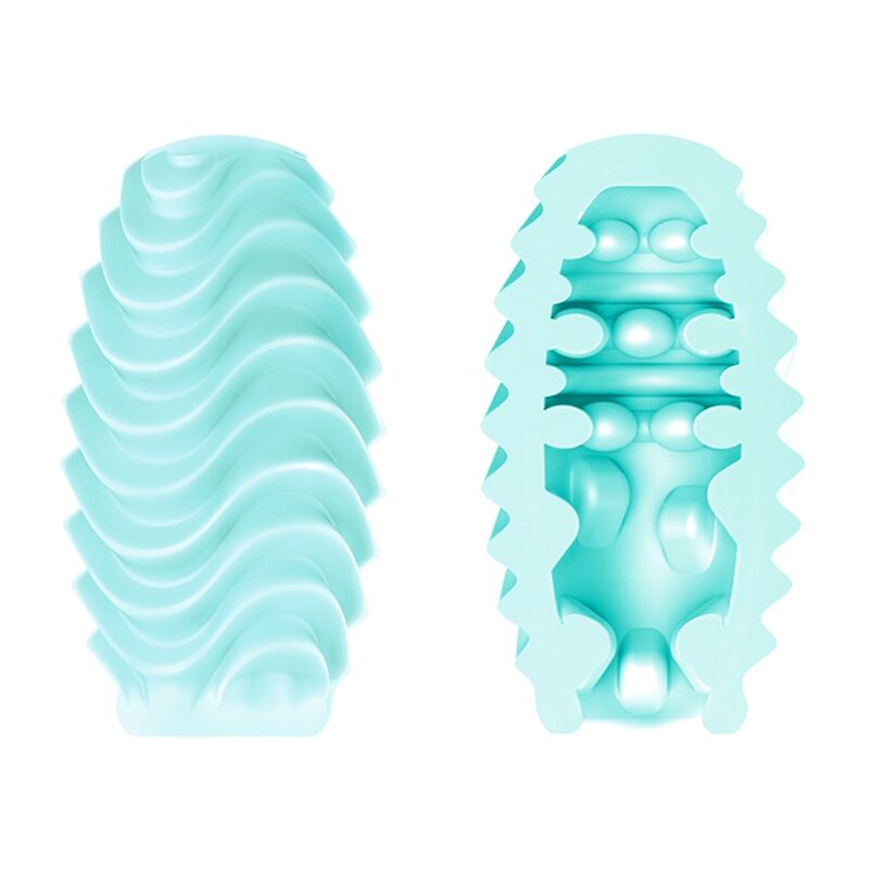 PRETTY LOVE - OEUF MASTURBATEUR DOUBLE FACE TURQUOISE PRETTY LOVE MALE