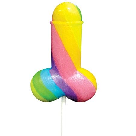 PRIDE - SPENCER & FLEETWOOD SUCETTE LGBT COQ ARC-EN-CIEL - Sensualia