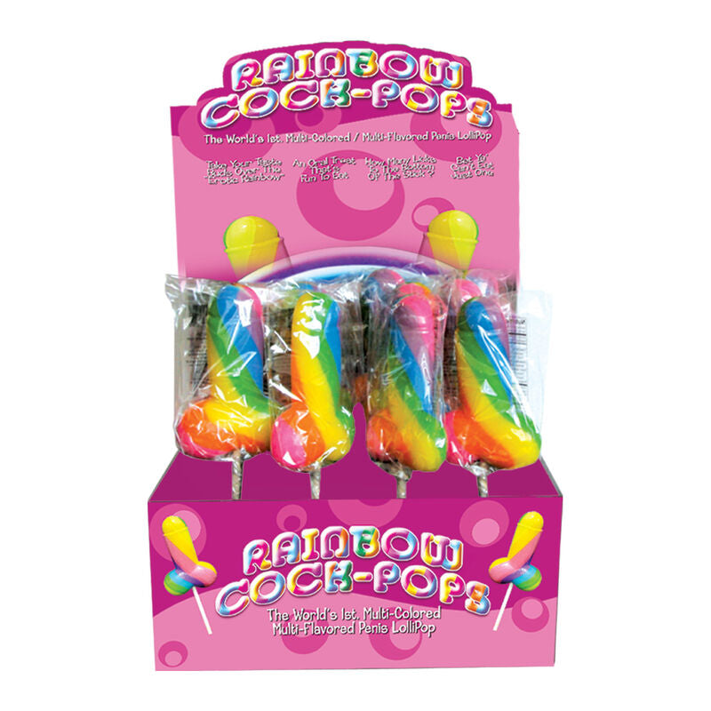 PRIDE - SPENCER & FLEETWOOD SUCETTE LGBT COQ ARC-EN-CIEL - Sensualia