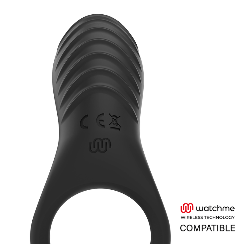 BRILLY GLAM - ALAN COCK RING WATCHME TECHNOLOGIE SANS FIL COMPATIBLE - Sensualia