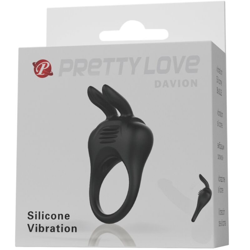 PRETTY LOVE - BAGUE VIBRANTE DAVION RABBIT - Sensualia