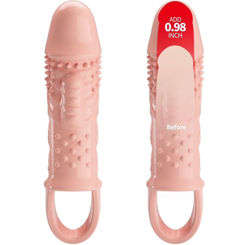 PRETTY LOVE - GAINE PÉNIS NATURELLE CECELIA - Sensualia