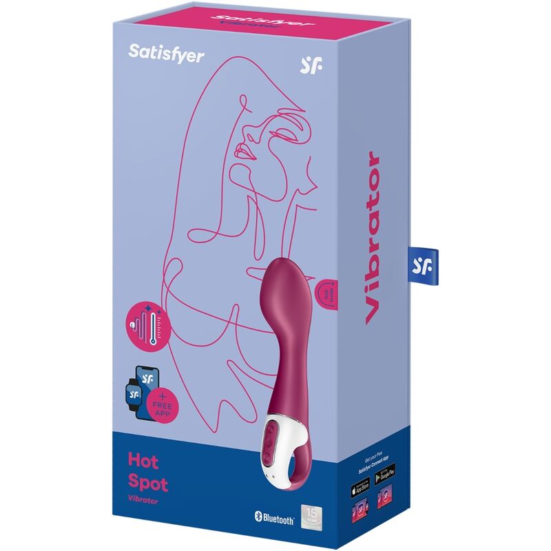 SATISFYER - VIBRATEUR PONTG HOT - Sensualia