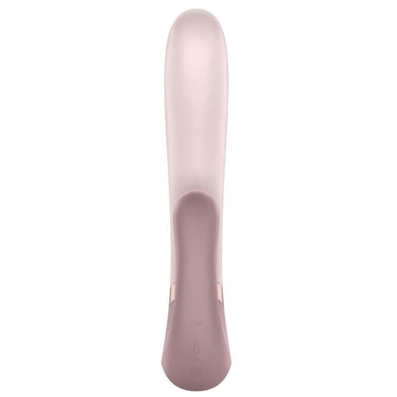 SATISFYER - HEAT WAVE VIBRADOR APP BLANCO - Sensualia