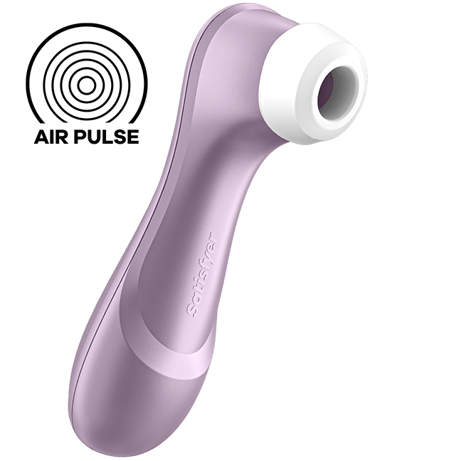 SATISFYER PRO 2 ESTIMULADOR - VIOLETA - Sensualia