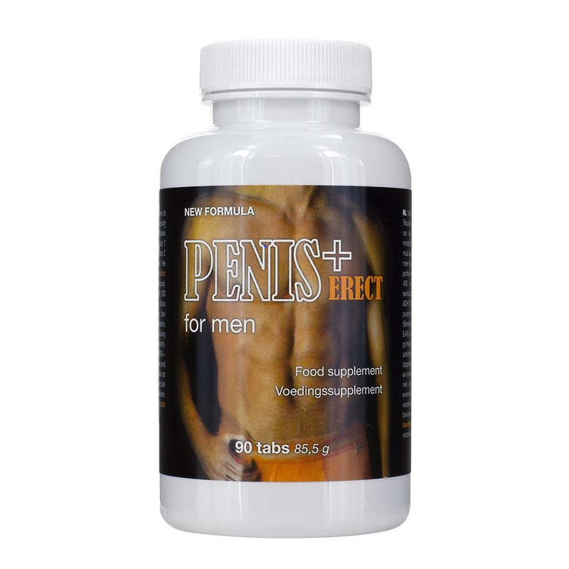 COBECO - PENIS + ERECTION 90 CAPSULES - Sensualia