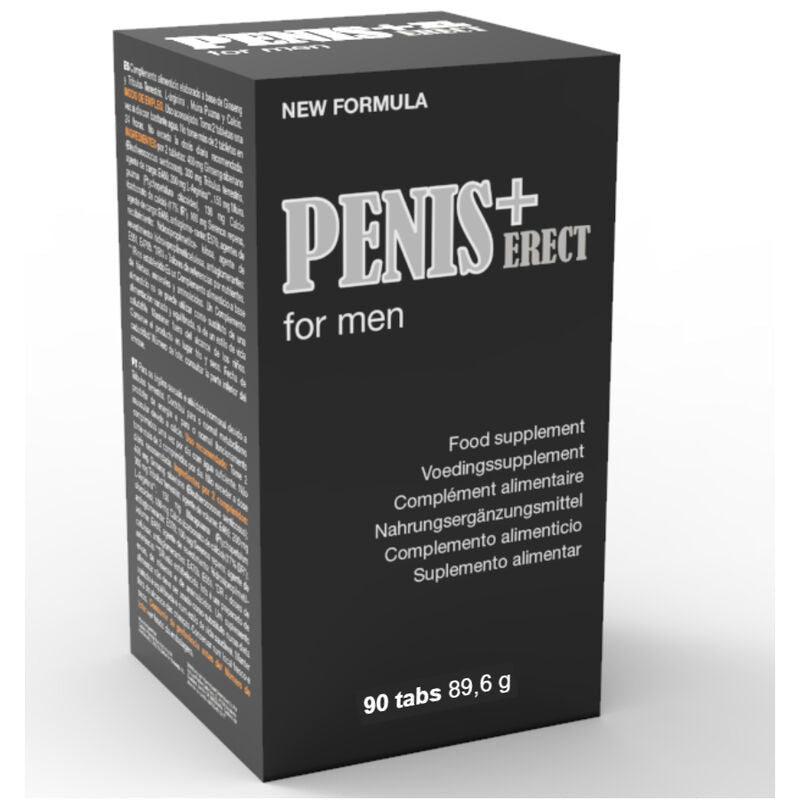 COBECO - PENIS + ERECTION 90 CAPSULES - Sensualia
