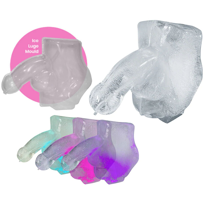 PLAY WIV ME - HUGE PENIS ICE LUGE MOULE - Sensualia