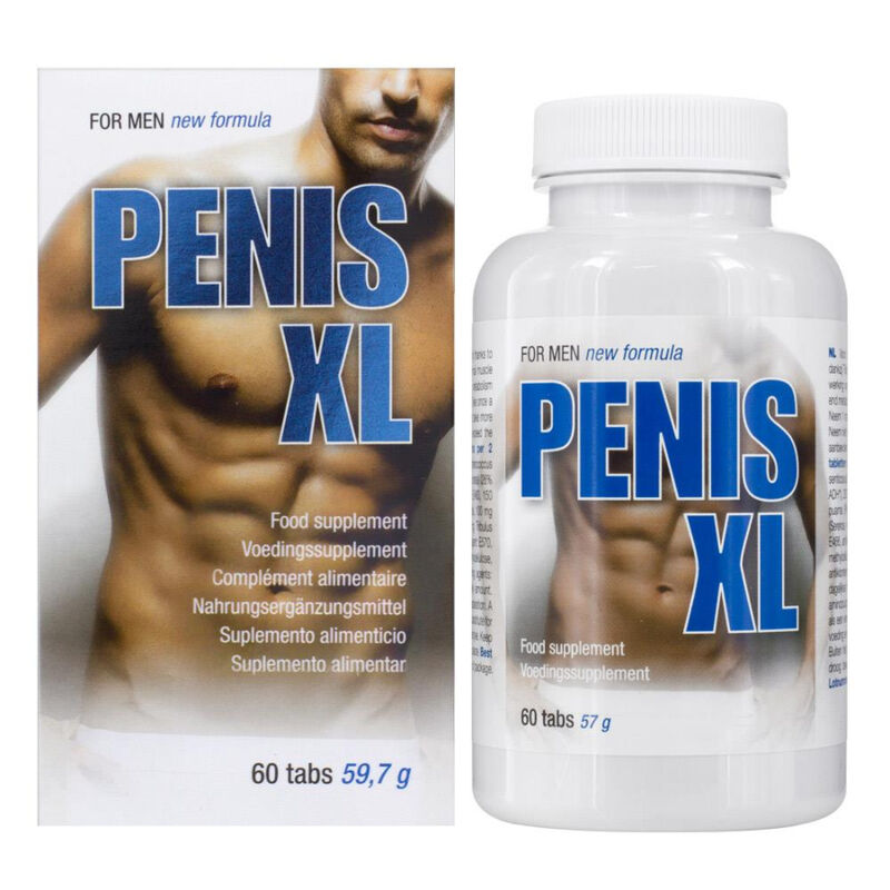 COBECO - PENIS XL AUGMENTATION DU PÉNIS 60 CAPSULES - Sensualia
