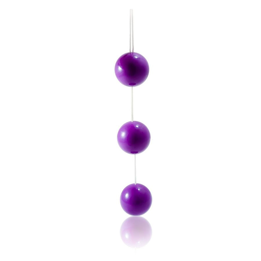 BAILE - BALLES ANAL ABS LILAS STRIP - Sensualia