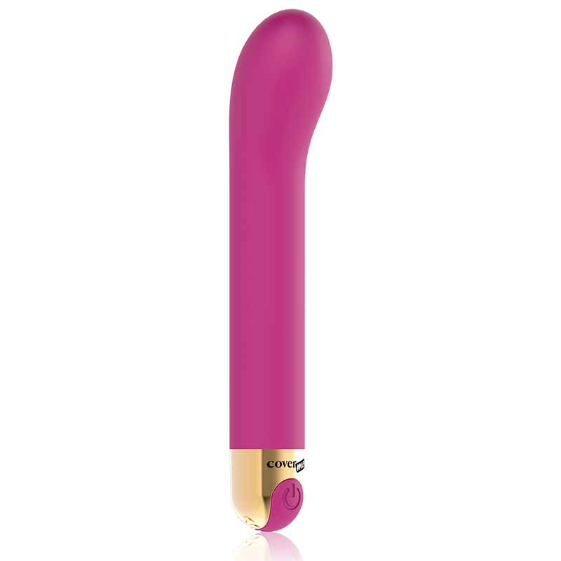 COVERME - VIBRATEUR POINT G 10 VITESSES - Sensualia