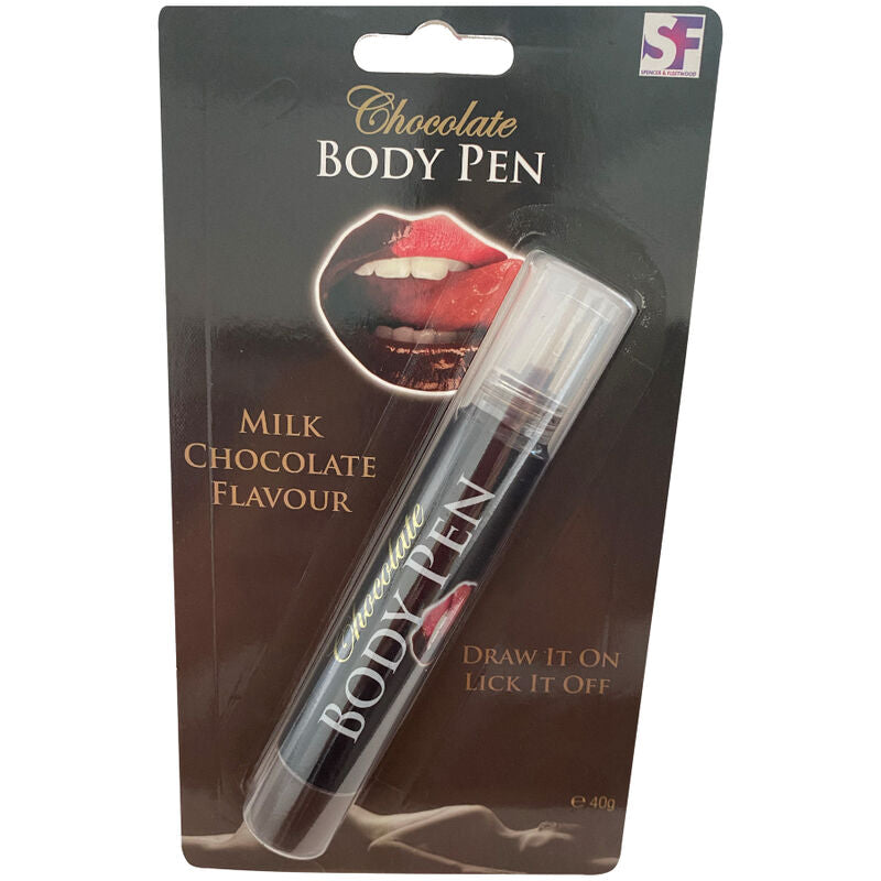 SPENCER & FLEETWOOD -STYLO POUR LE CORPS CHOCOLAT - Sensualia