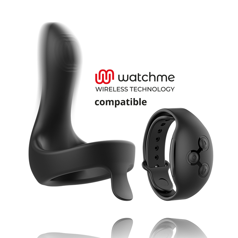 ANBIGUO - STIMULATEUR DE GLANDE ARKADIO ET DE PÉRINÉE COMPATIBLE AVEC LA TECHNOLOGIE SANS FIL WATCHME - Sensualia