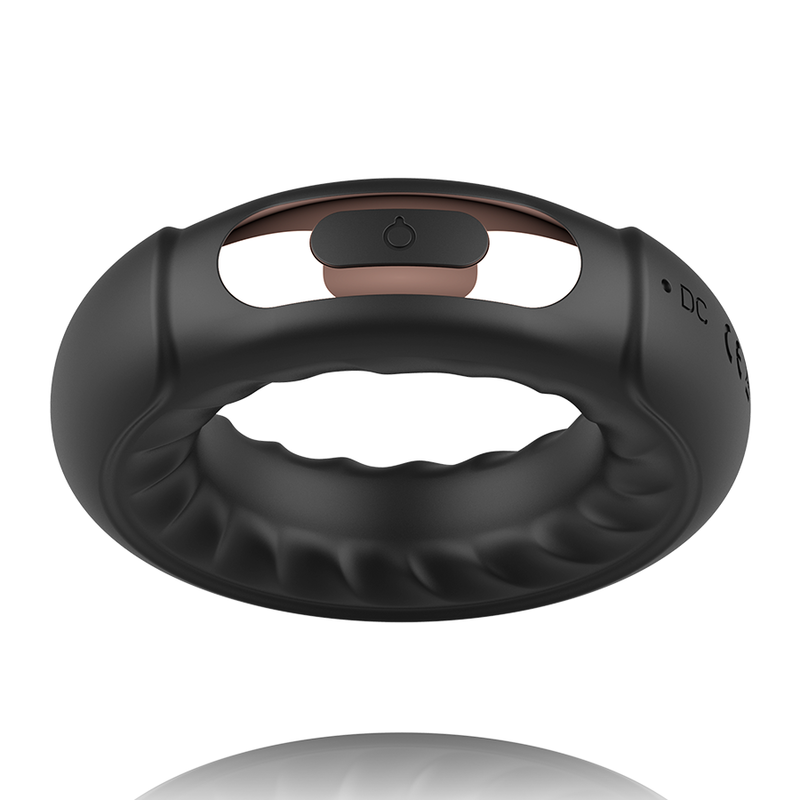 ANBIGUO - ANNEAU VIBRANT ADRIANO COMPATIBLE AVEC LA TECHNOLOGIE SANS FIL WATCHME - Sensualia
