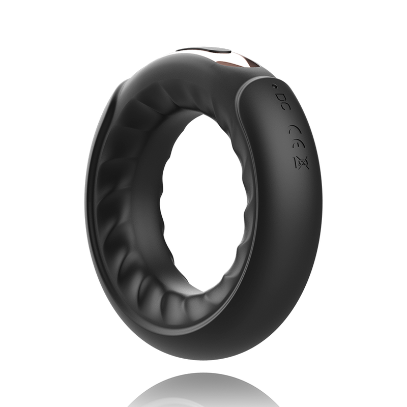 ANBIGUO - ANNEAU VIBRANT ADRIANO COMPATIBLE AVEC LA TECHNOLOGIE SANS FIL WATCHME - Sensualia