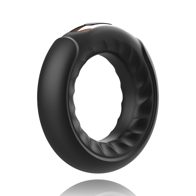 ANBIGUO - ANNEAU VIBRANT ADRIANO COMPATIBLE AVEC LA TECHNOLOGIE SANS FIL WATCHME - Sensualia