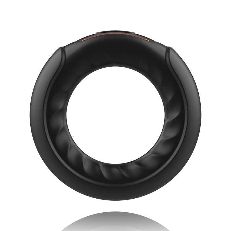 ANBIGUO - ANNEAU VIBRANT ADRIANO COMPATIBLE AVEC LA TECHNOLOGIE SANS FIL WATCHME - Sensualia