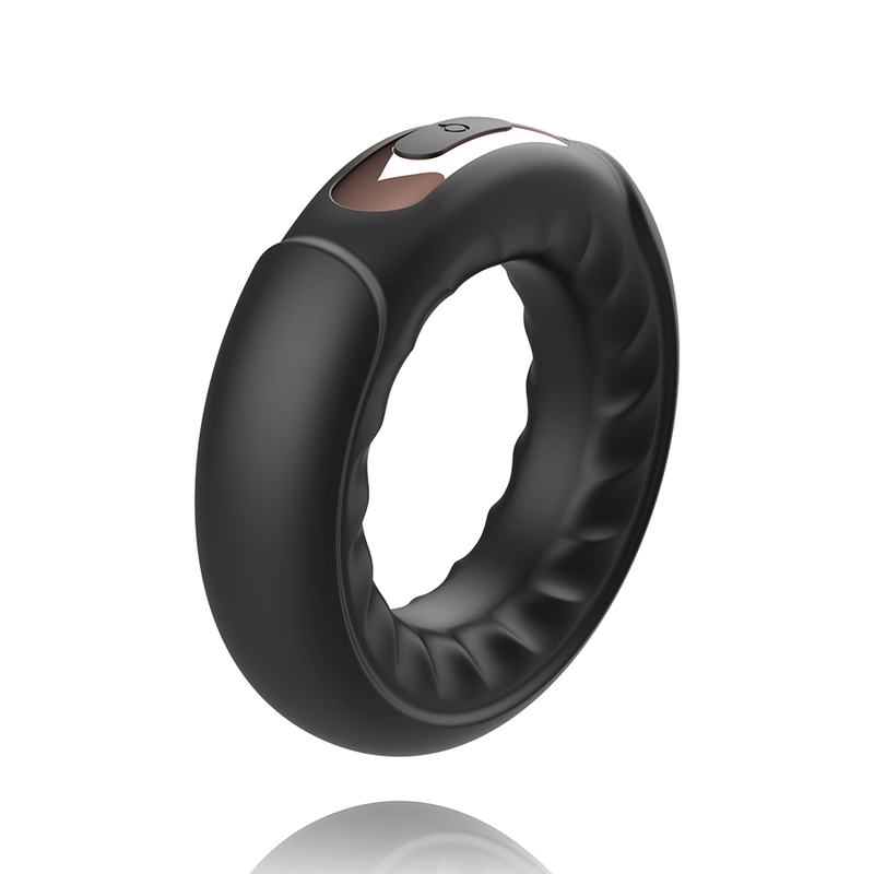 ANBIGUO - ANNEAU VIBRANT ADRIANO COMPATIBLE AVEC LA TECHNOLOGIE SANS FIL WATCHME - Sensualia