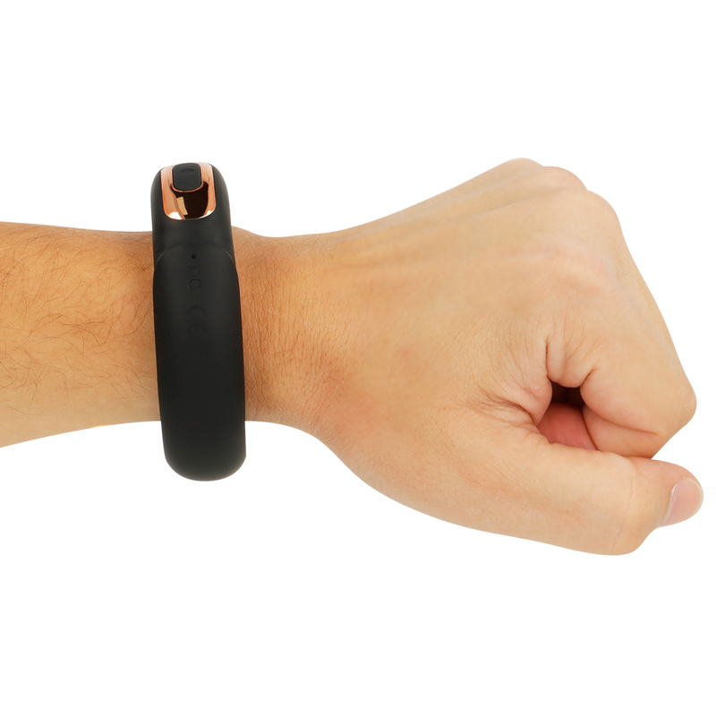 ANBIGUO - ANNEAU VIBRANT ADRIANO COMPATIBLE AVEC LA TECHNOLOGIE SANS FIL WATCHME - Sensualia