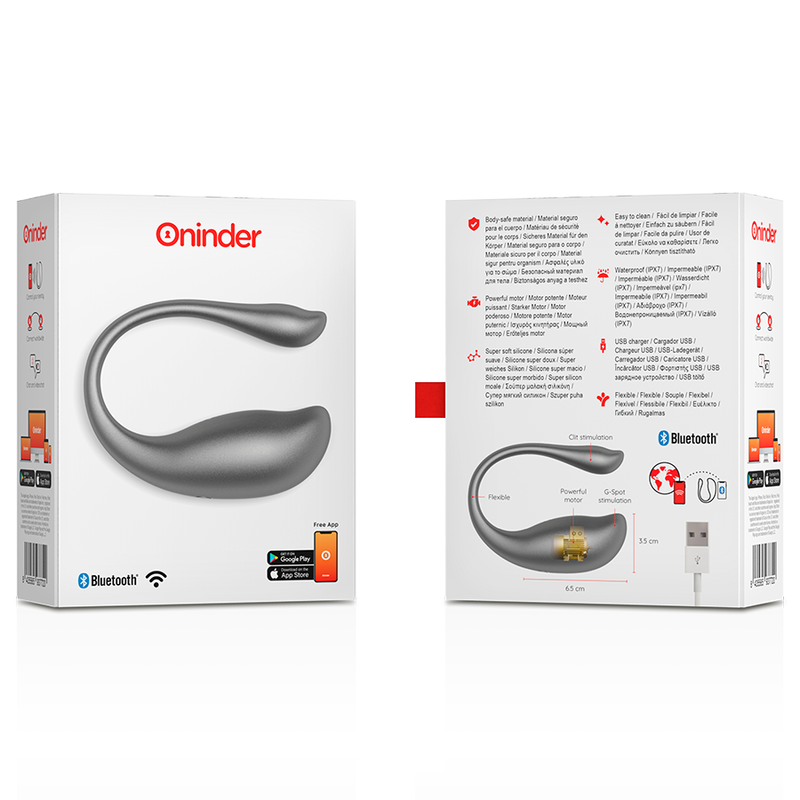 ONINDER - NAIROBI VIBRANT EGG ROSE - APPLICATION GRATUITE - Sensualia