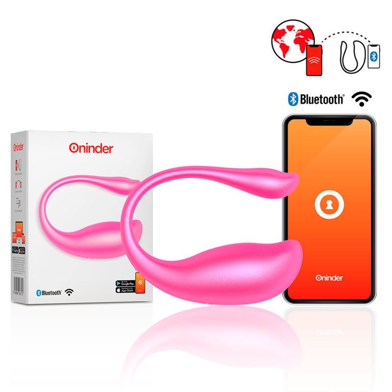 ONINDER - NAIROBI VIBRANT EGG ROSE - APPLICATION GRATUITE - Sensualia