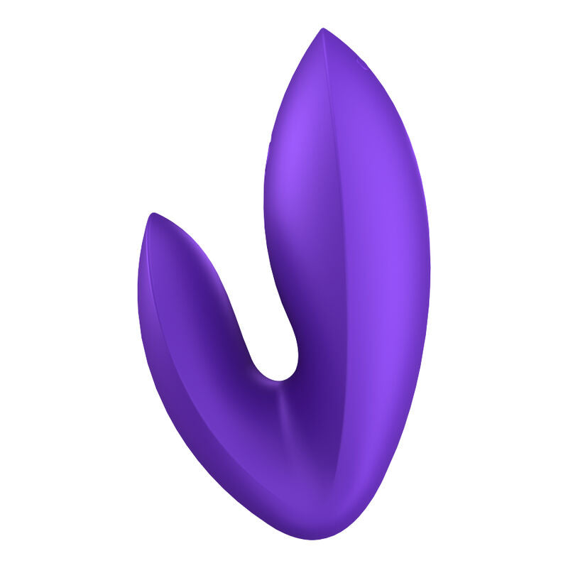 SATISFYER - VIBRATEUR DOIGTS LOVE RIOT VIOLET - Sensualia