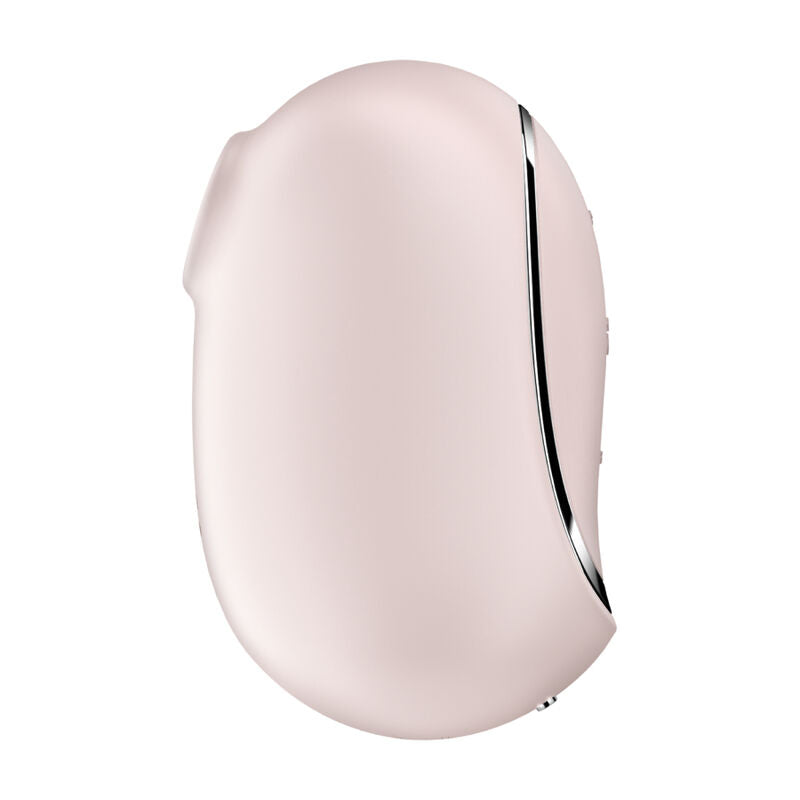 SATISFYER - STIMULATEUR ET VIBRATEUR DOUBLE AIR PULSE PRO TO GO 2 VIOLET - Sensualia