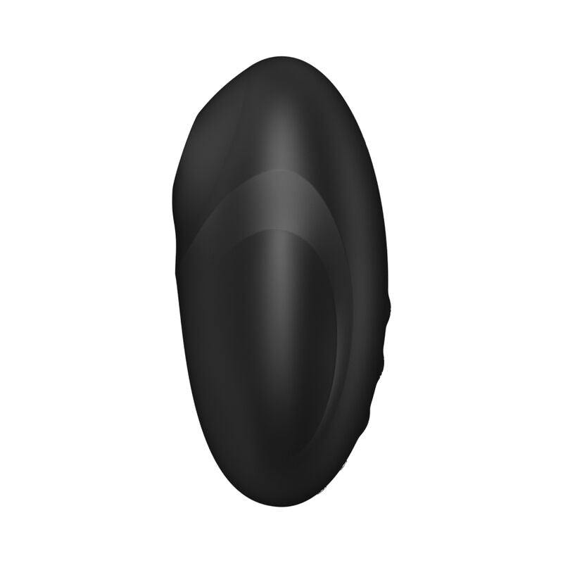 SATISFYER - VULVA LOVER 3 ESTIMULADOR Y VIBRADOR NEGRO - Sensualia