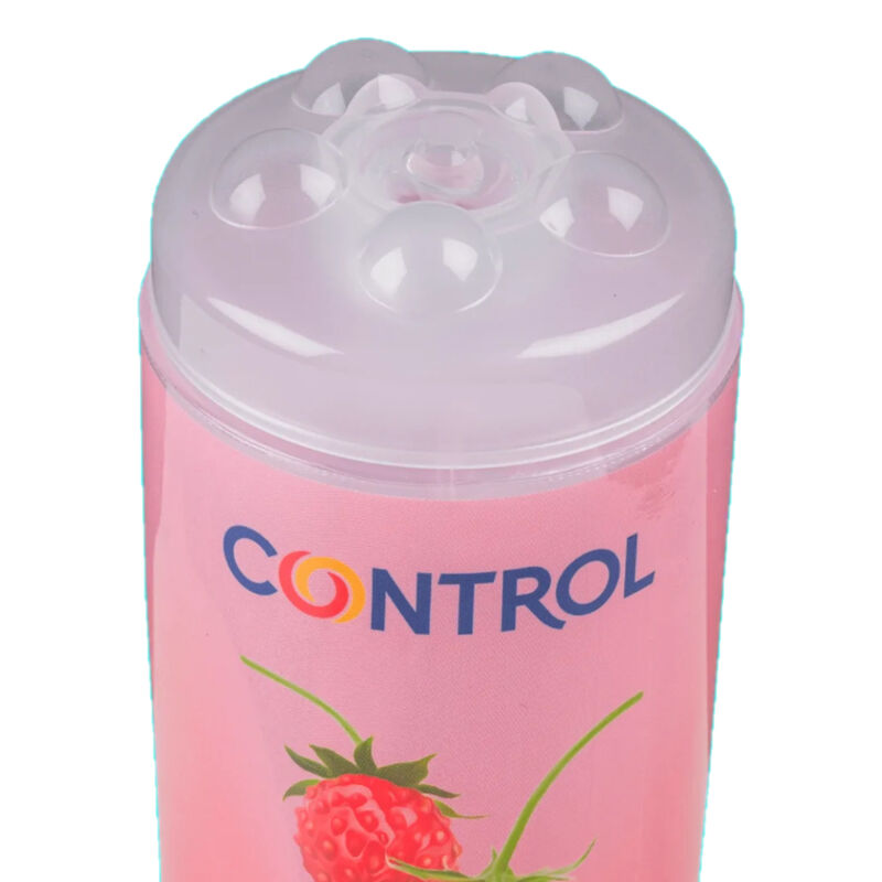 CONTROL - GEL DE MASSAGE 3 EN 1 BAIES SAUVAGES 200 ML - Sensualia