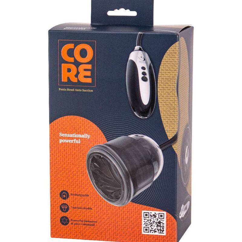 SEVEN CREATIONS - CORE PENISHEAD PUMP - Sensualia