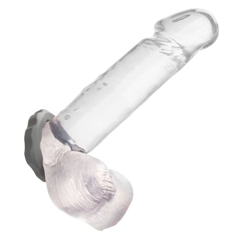 CALEXOTICS - BAGUE ALPHA ERECT GRIS - Sensualia