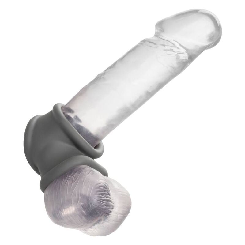 CALEXOTICS - BAGUE ALPHA PRECISION GRIS - Sensualia