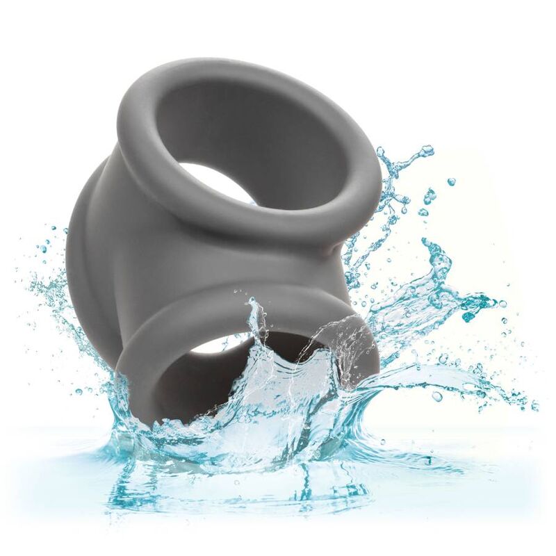 CALEXOTICS - BAGUE ALPHA PRECISION GRIS - Sensualia