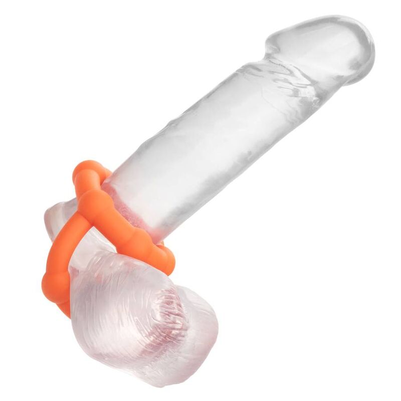 CALEXOTICS - BAGUE ALPHA ALL STAR ORANGE - Sensualia