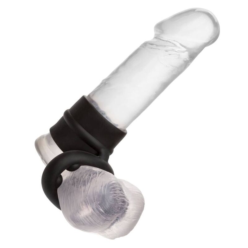 CALEXOTICS - BAGUE ALPHA DUAL MAGNUM NOIR - Sensualia