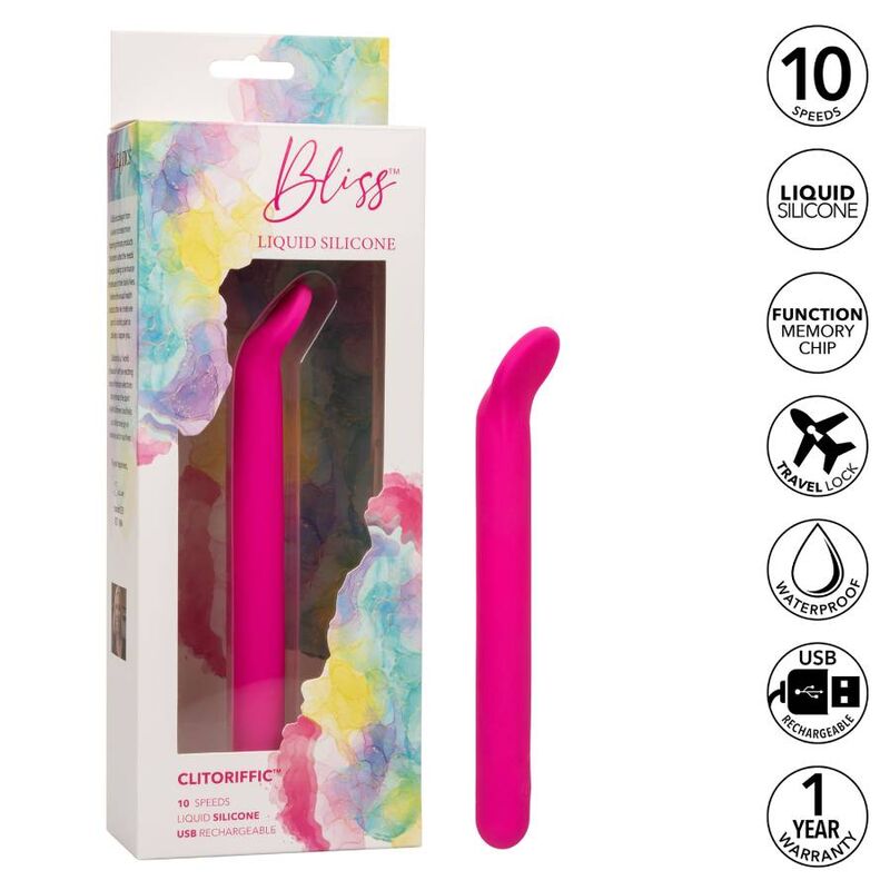 CALEXOTICS - BLISS CLITORIFFIQUE ROSE - Sensualia